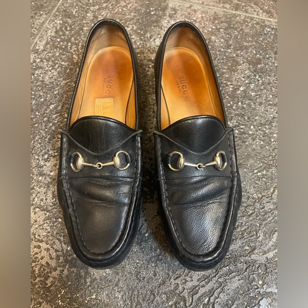 GUCCI CLASSIC HORSEBIT LOAFER